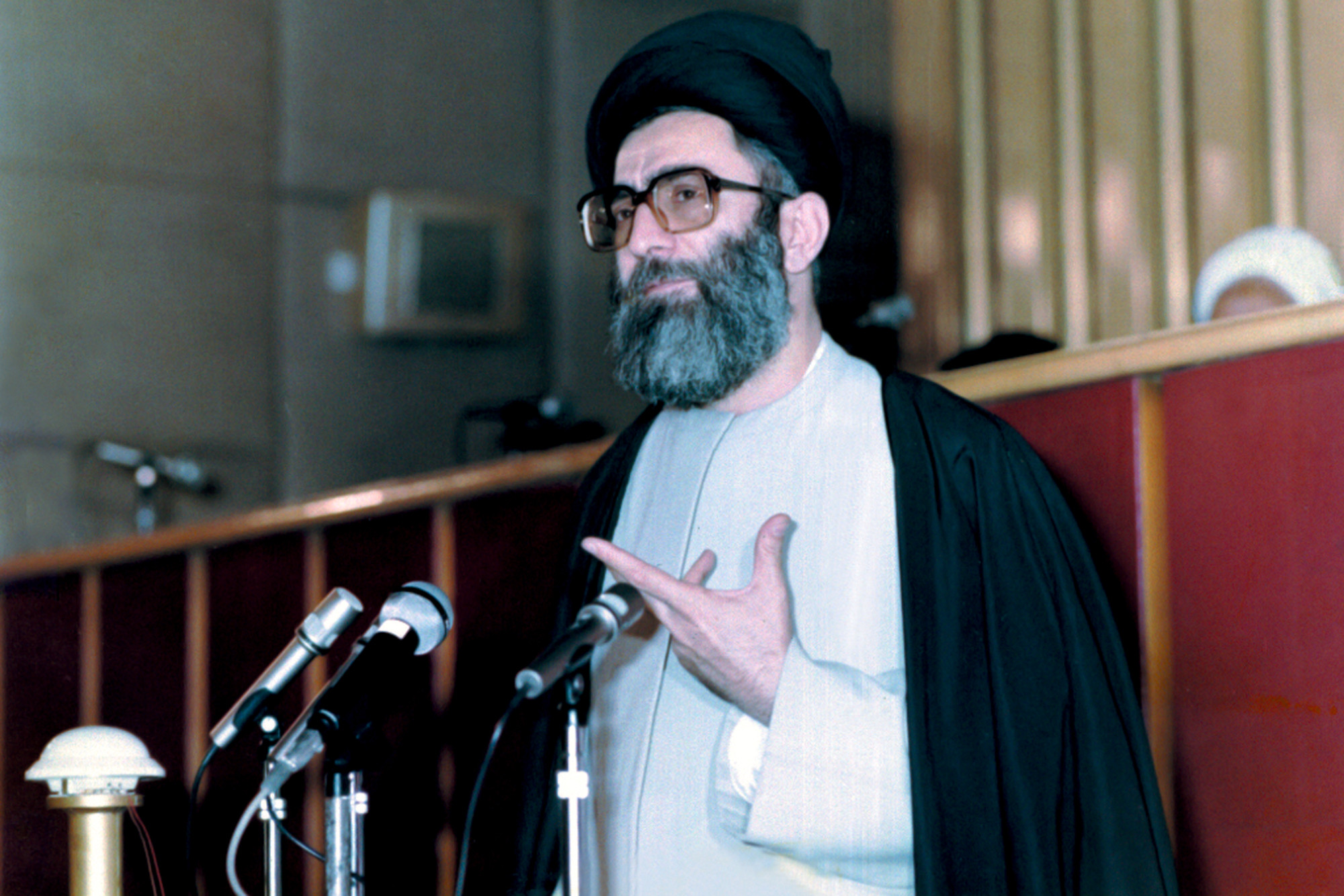 عکس ریاست جمهوری خامنه ای