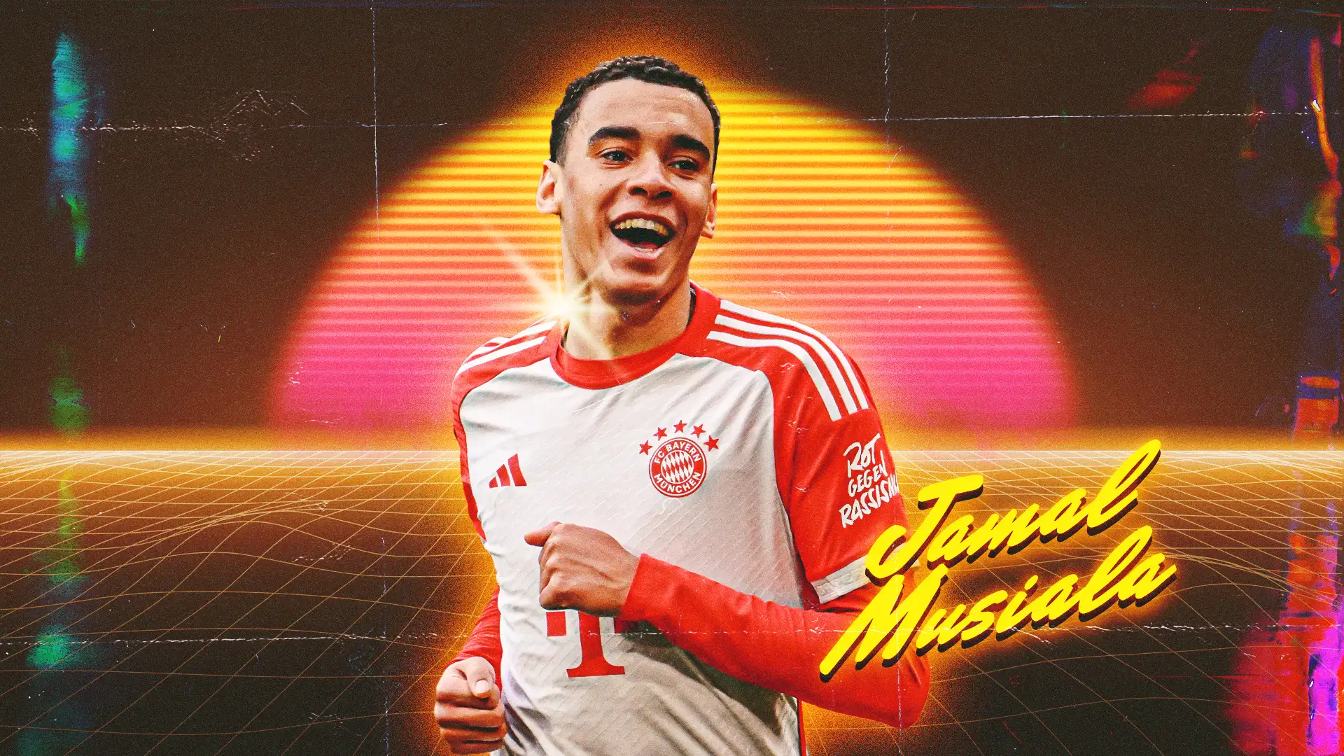 wallpaper Jamal Musiala