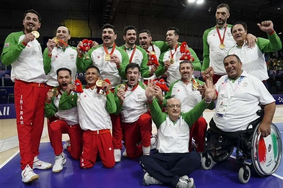 والیبال نشسته ایران در جمع اسطوره‌های ورزش جهان