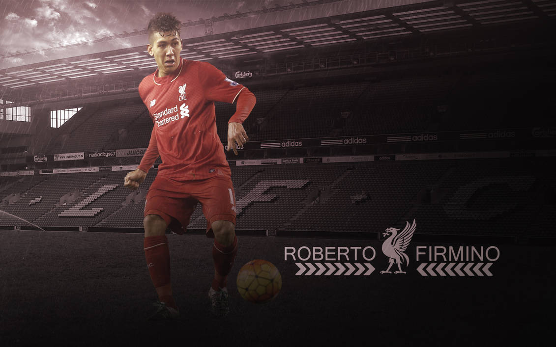wallpaper for phone Roberto Firmino