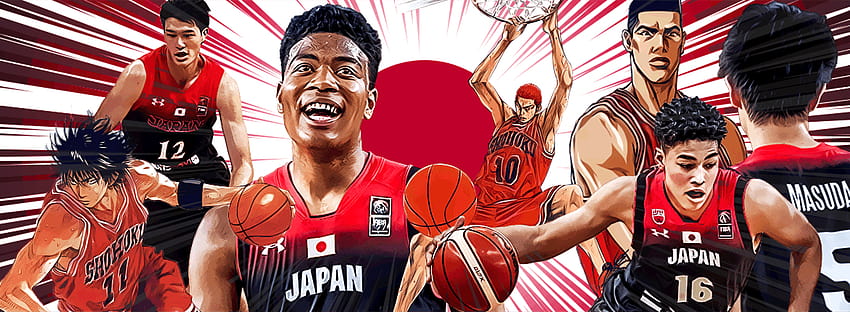 wallpaper for laptop Rui Hachimura