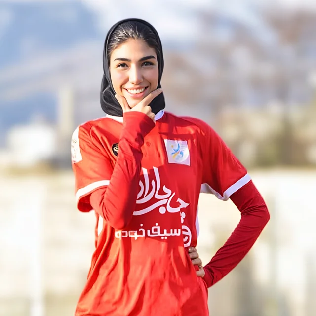 الهام فرهمند بازیکن فوتبال ایران