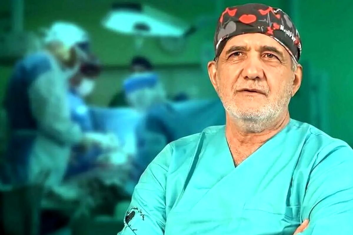 عکس مسعود پزشکیان
