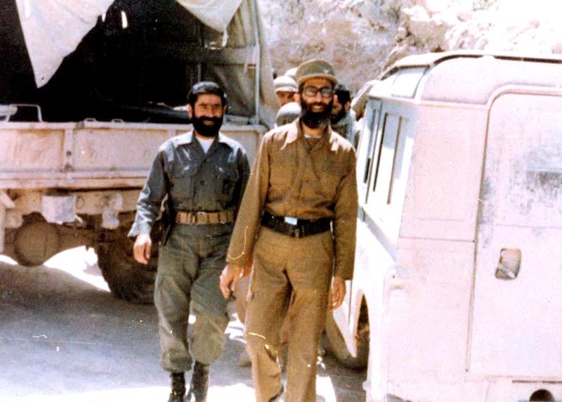 عکس جوانی سید علی خامنه ای