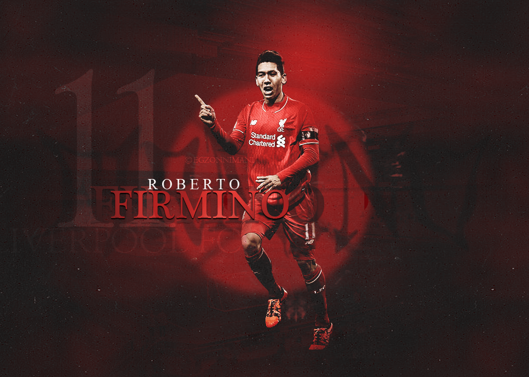 wallpaper for laptop Roberto Firmino