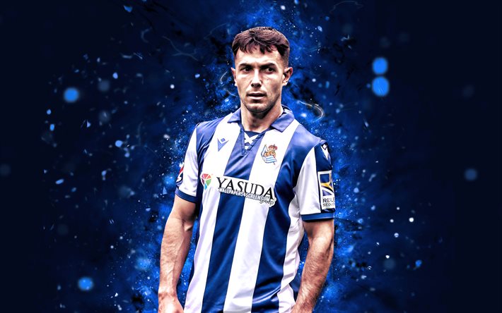 wallpaper for phone Martín Zubimendi 