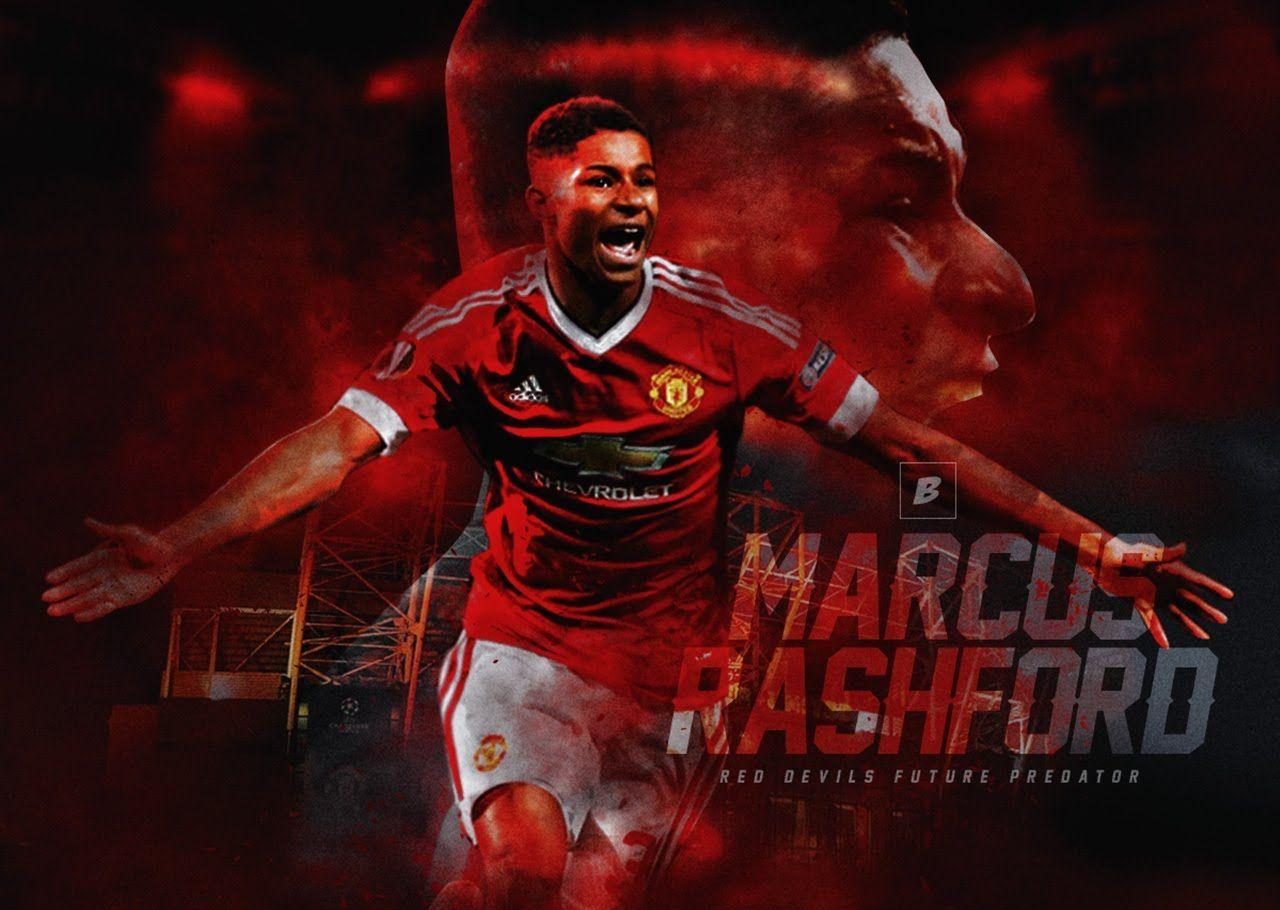 wallpaper hd Marcus Rashford