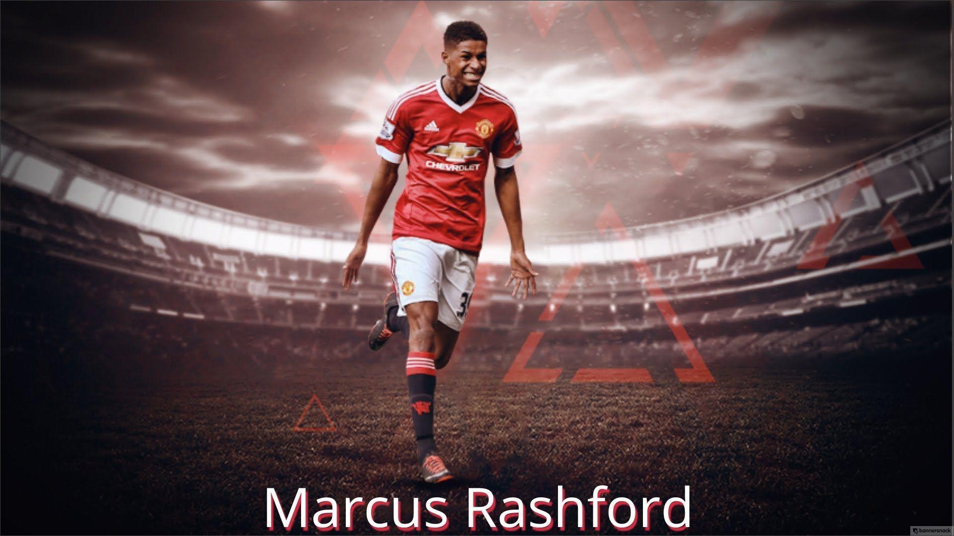 wallpaper Marcus Rashford