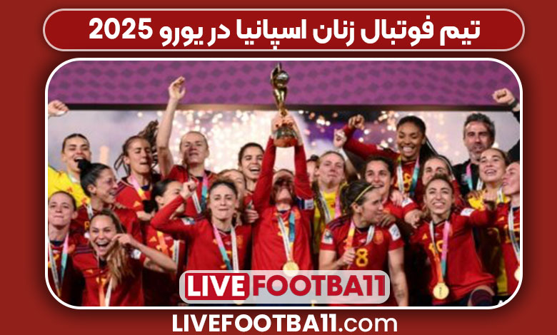 تیم فوتبال زنان اسپانیا در یورو ۲۰۲۵