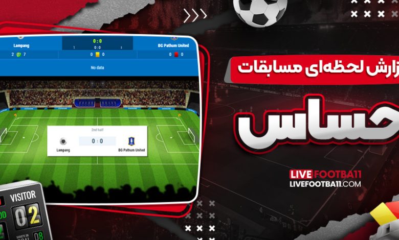 گزارش لحظه‌ای مسابقات حساس