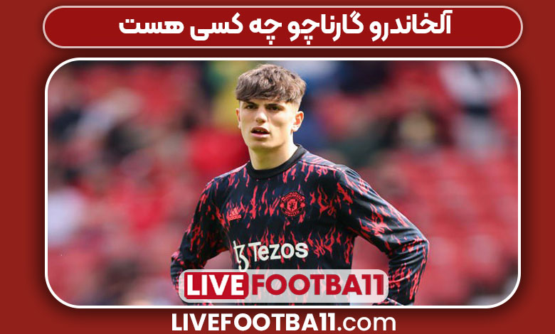 آلخاندرو گارناچو چه کسی هست آلخاندرو گارناچو چه کسی هست