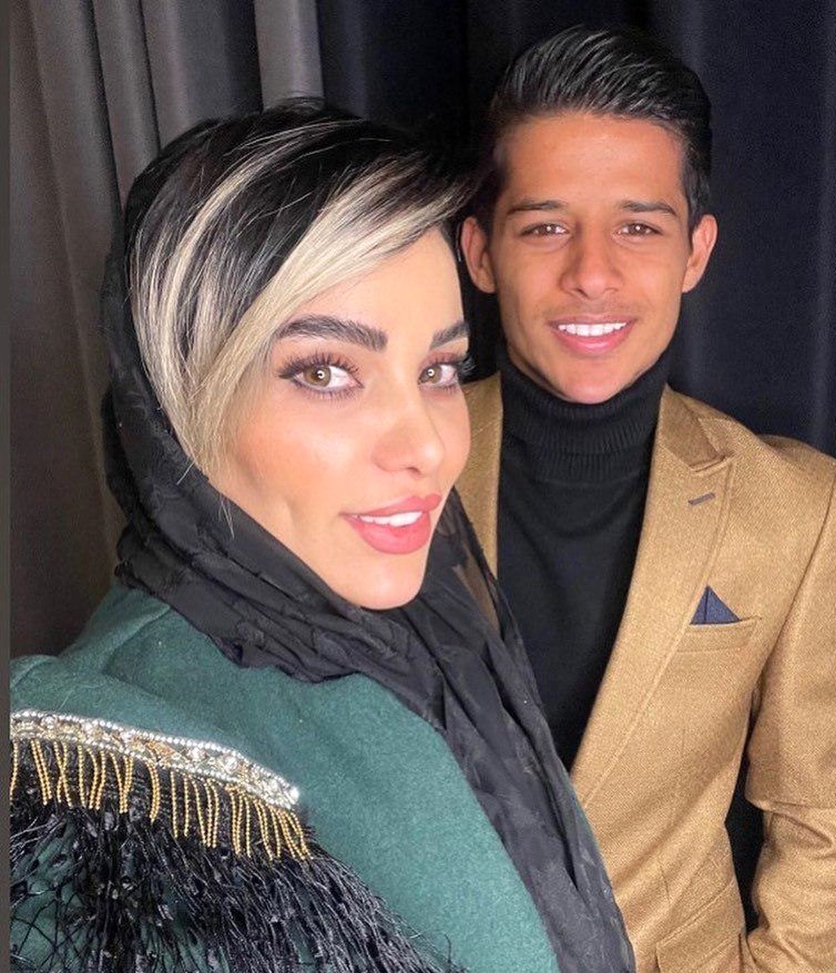 عکس همسر مهدی قائدی عکس همسر مهدی قائدی