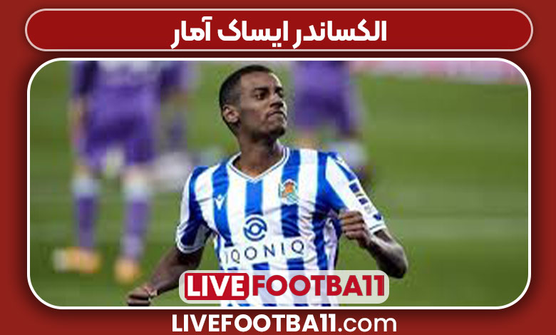 الکساندر ایساک آمار