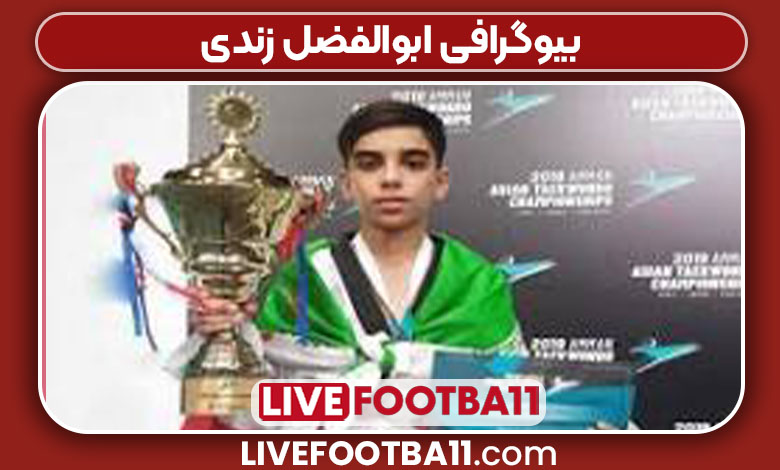 بیوگرافی ابوالفضل زندی