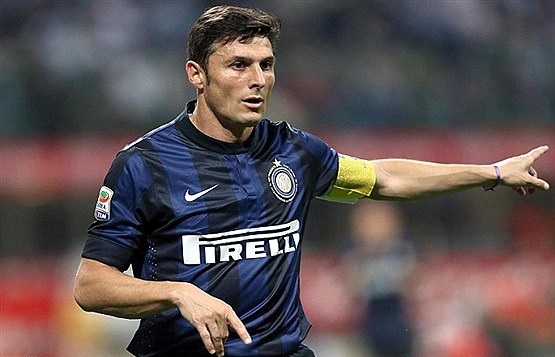 خاویر زانتی رکورد در تیم اینتر میلان