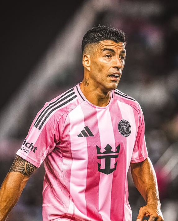 عکس پروفایل لوییس سوارز