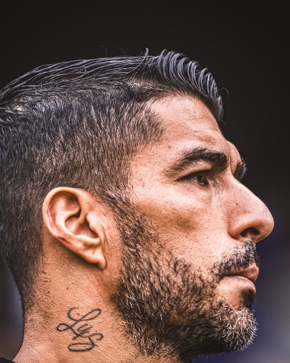 عکس جذاب سوارز