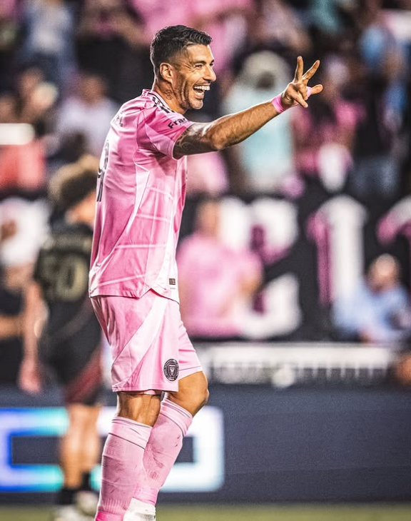 لوییس سوارز در لیگ برتر اروگوئه