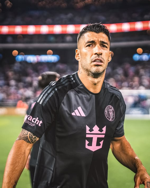 لوییس سوارز