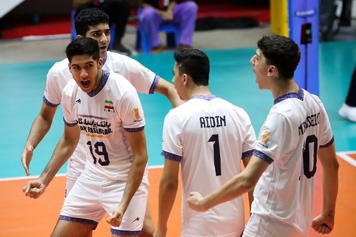 والیبال جوانان ایران فرانسه والیبال جوانان ایران فرانسه