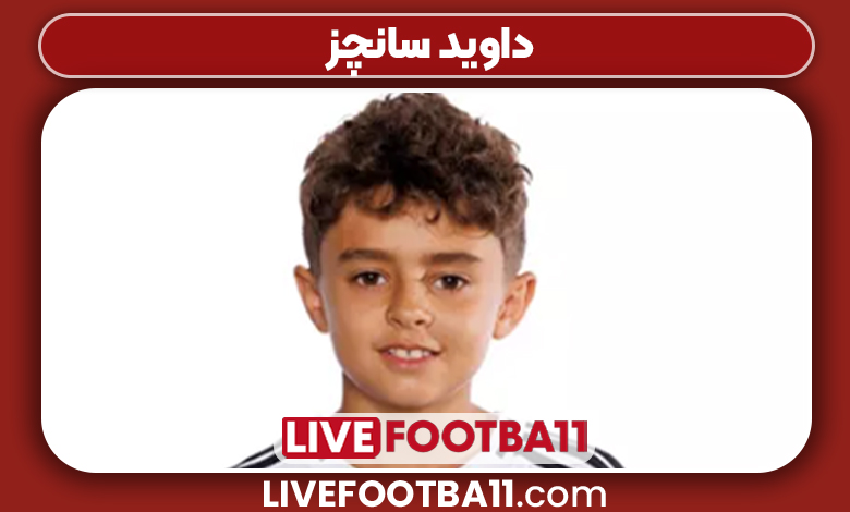 داوید سانچز بازیکن داوید سانچز بازیکن