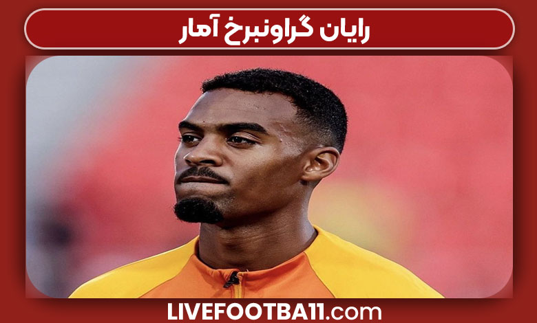 رایان گراونبرخ آمار رایان گراونبرخ آمار