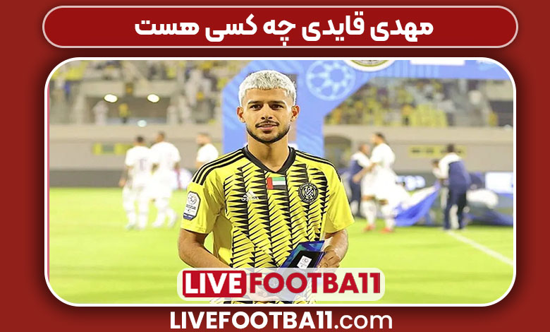 مهدی قایدی چه کسی هست مهدی قایدی چه کسی هست