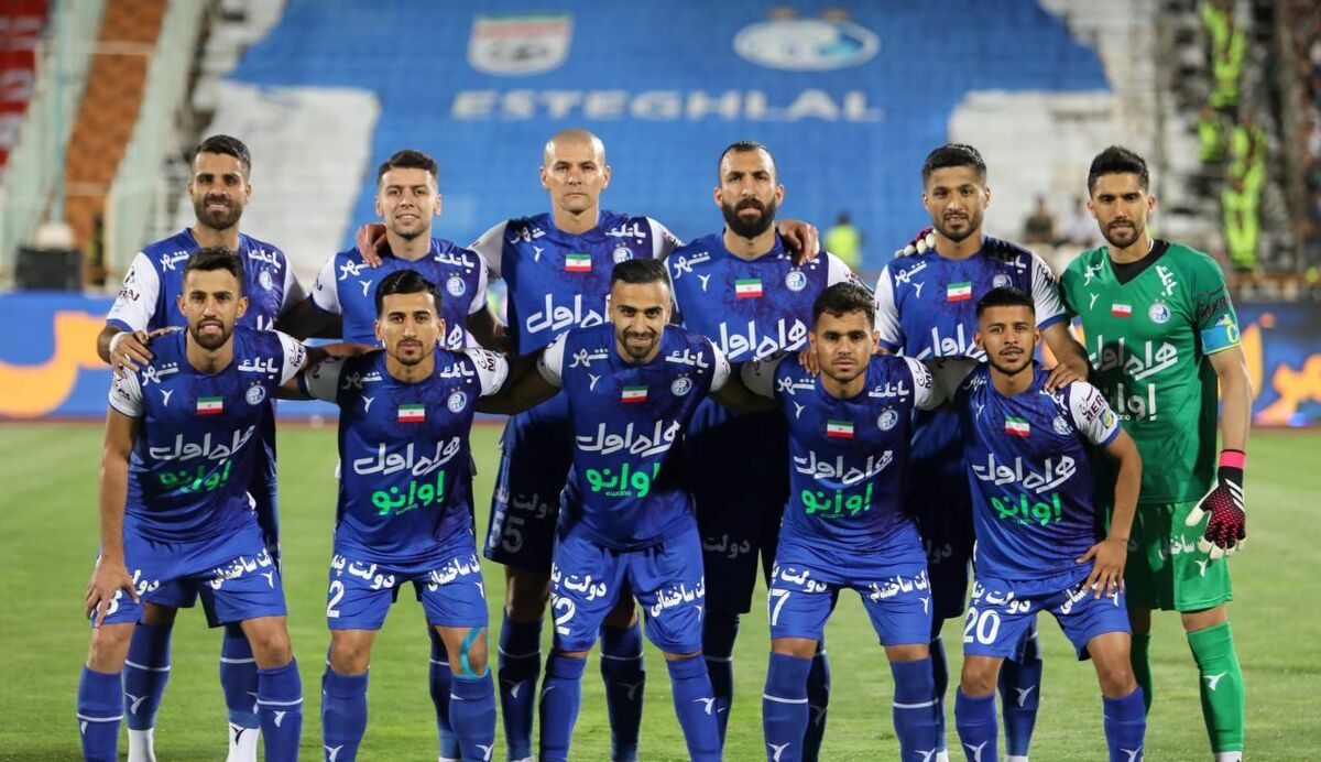 ۱۱ بازیکن اصلی استقلال برای لیگ برتر
