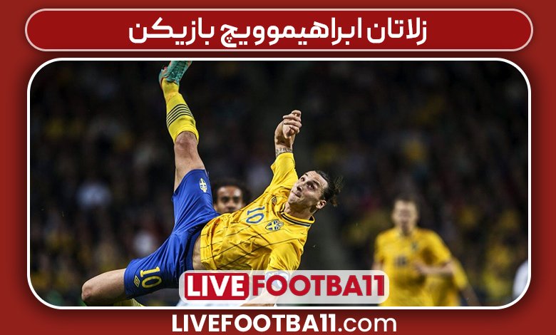 زلاتان ابراهیموویچ بازیکن