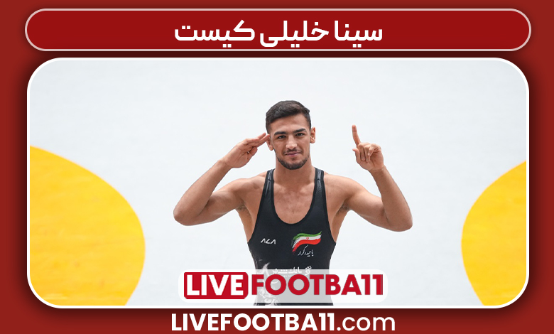 سینا خلیلی کیست