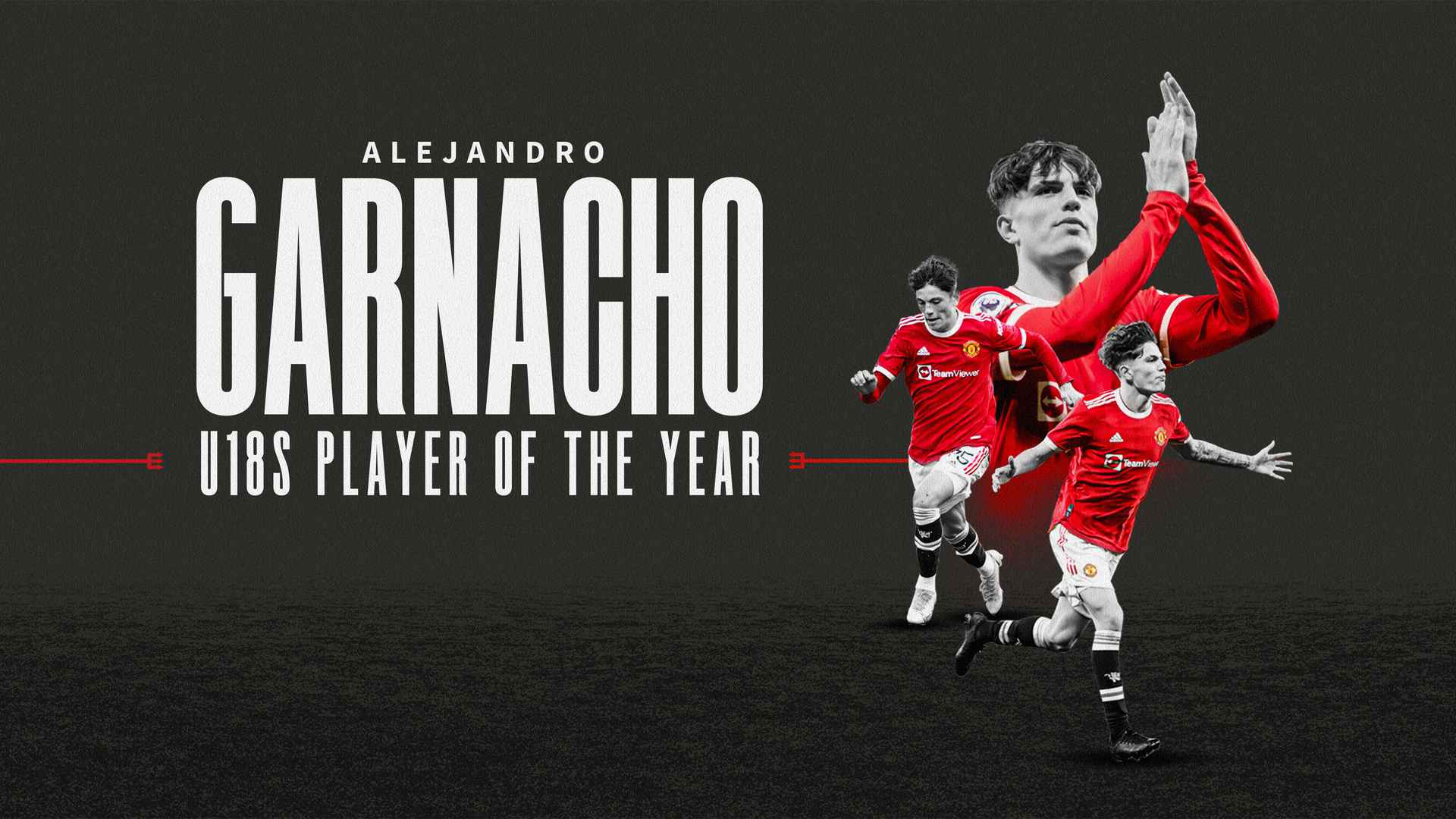 wallpaper 4k Alejandro Garnacho
