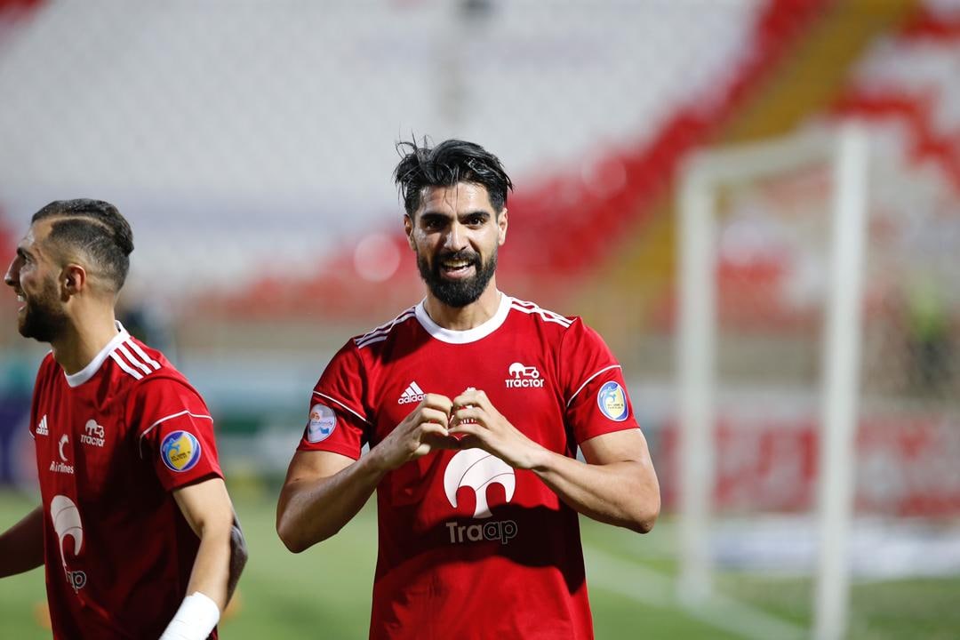 عکس رضا اسدی فوتبالیست