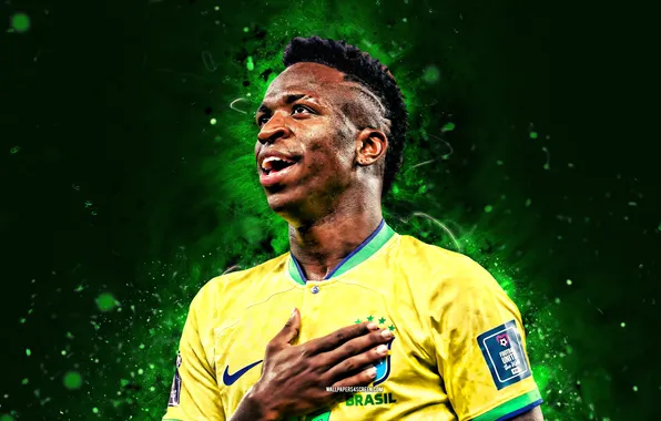wallpaper 4k Vinicius Junior