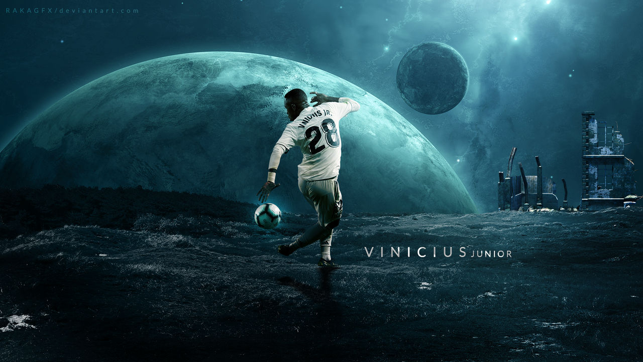 wallpaper for phone Vinicius Junior