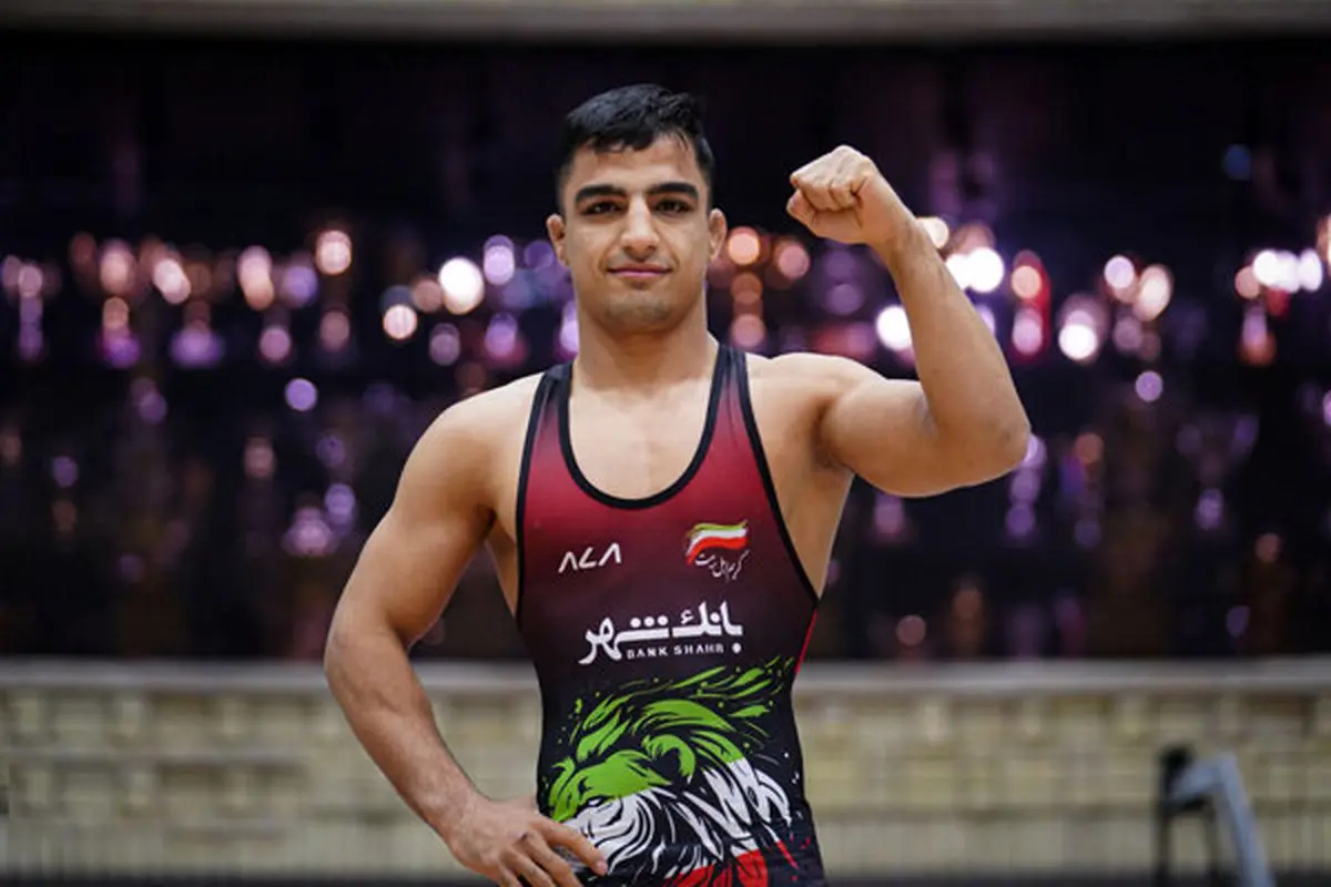 عکس احمد محمدنژاد جوان 2025