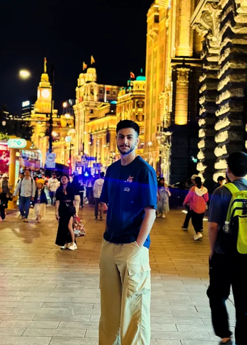 عکس جذاب علی خوش‌روش