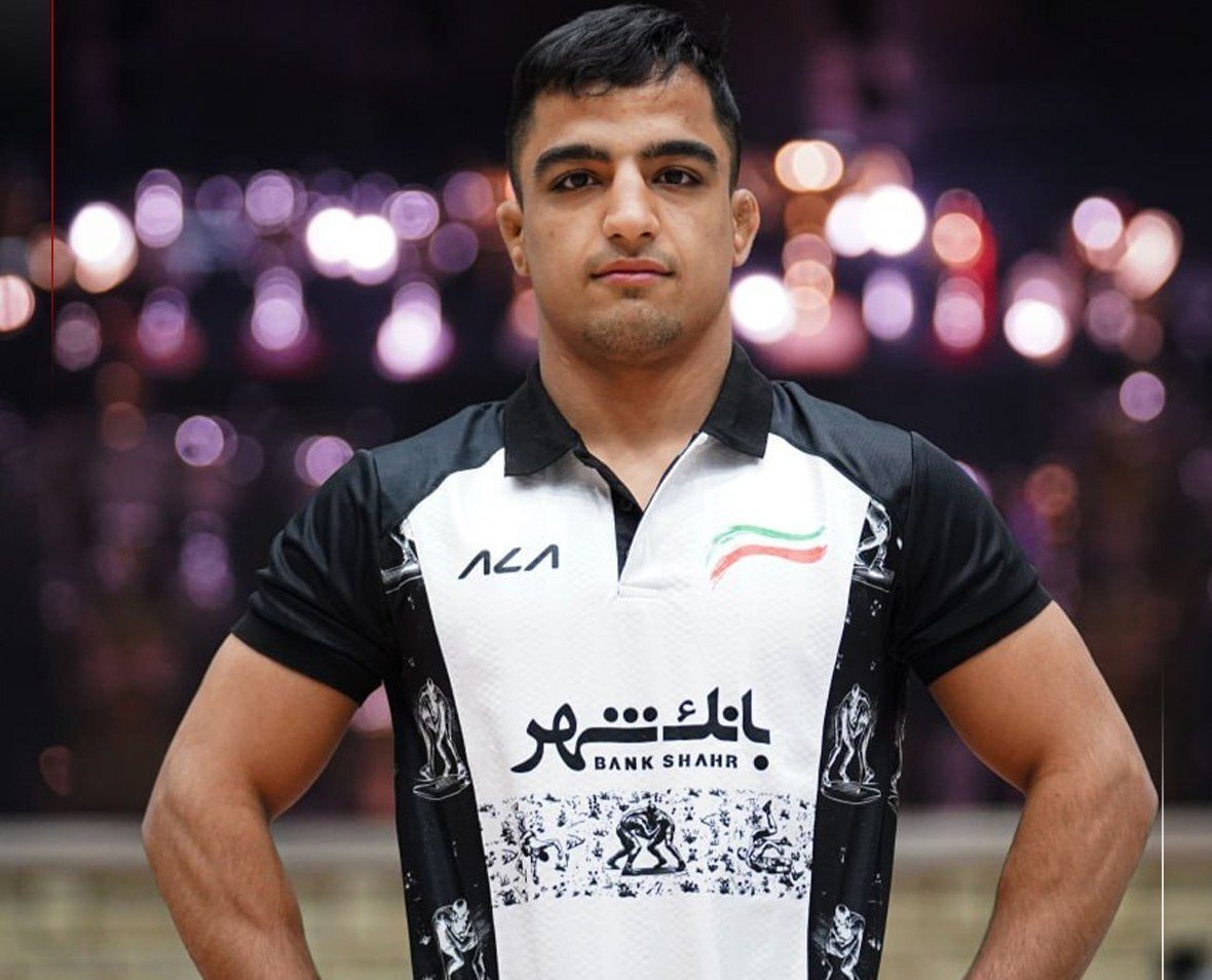 عکس احمد محمدنژاد جوان