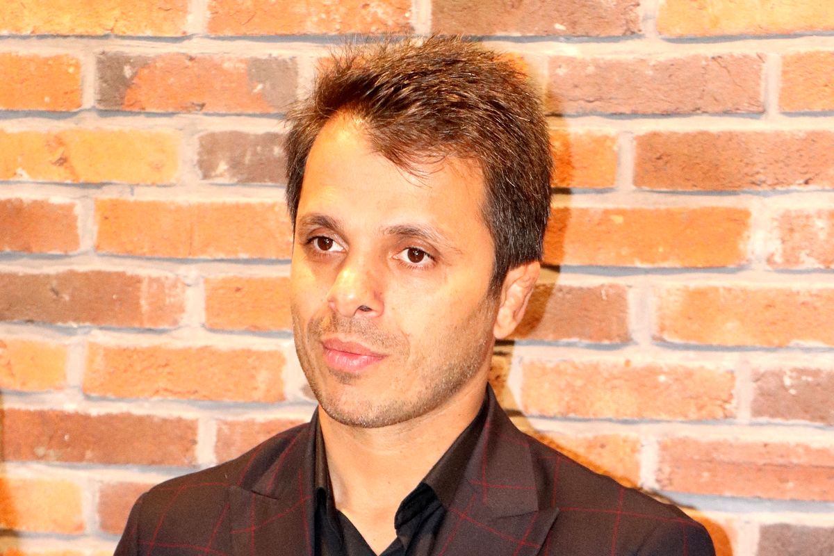عکس حسن رنگرز