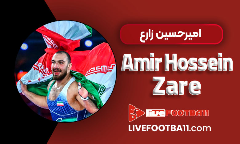 بیوگرافی امیرحسین زارع - Amir Hossein Zare