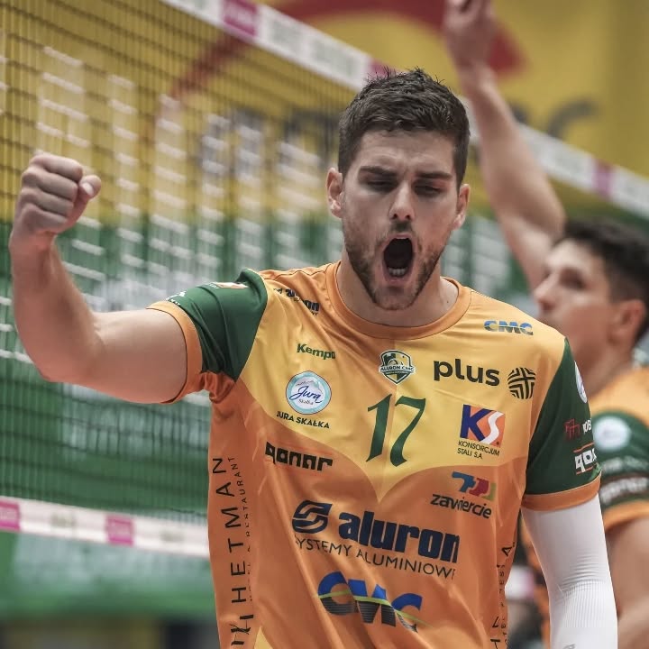 ترور کلونو بازیکن تیم ملی والیبال فرانسه