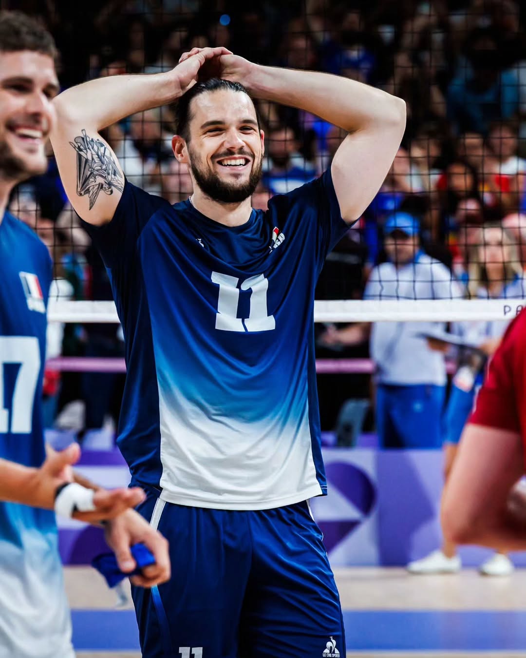 آنتوان بریزارد بازیکن تیم ملی والیبال فرانسه