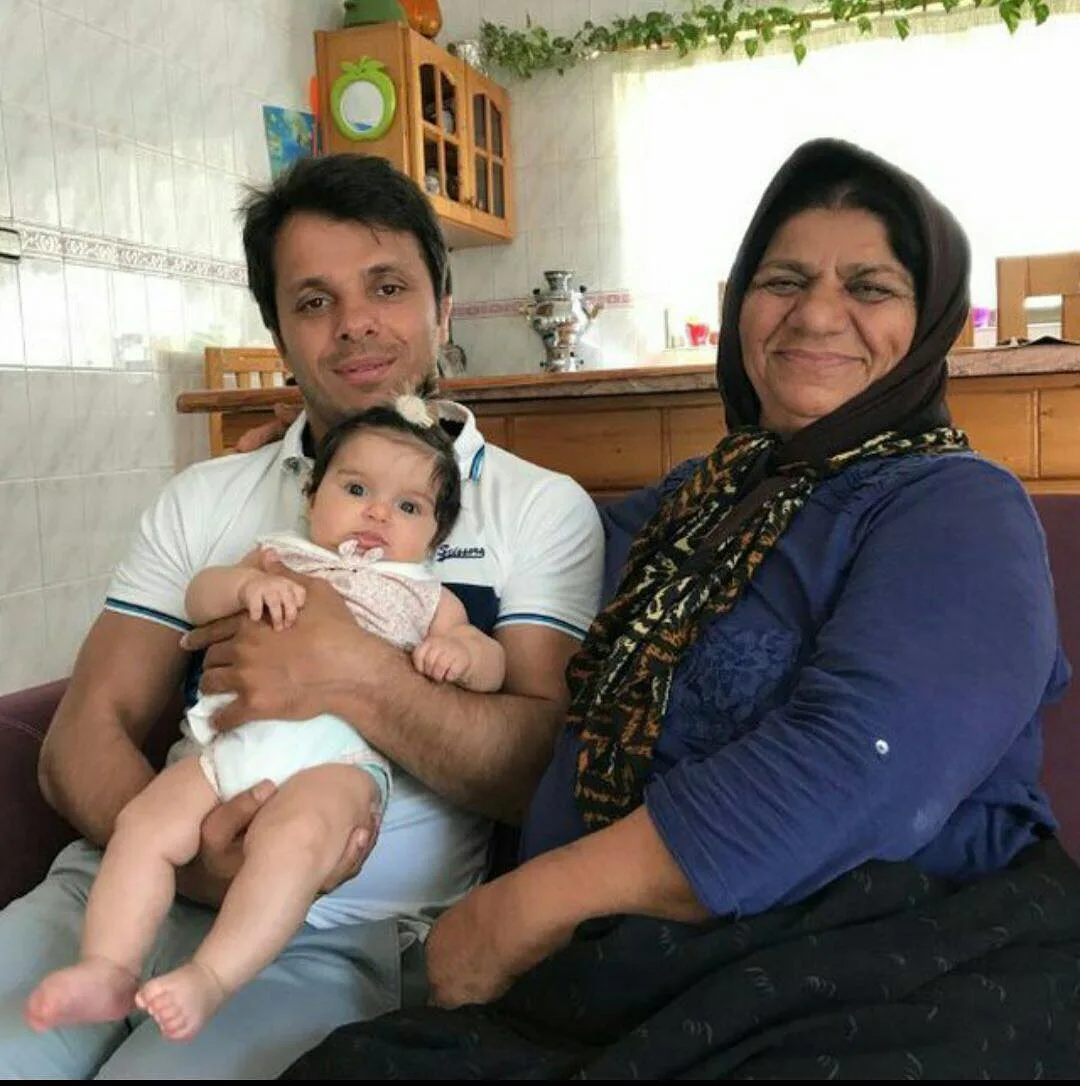 عکس کشتی گیر حسن رنگرز