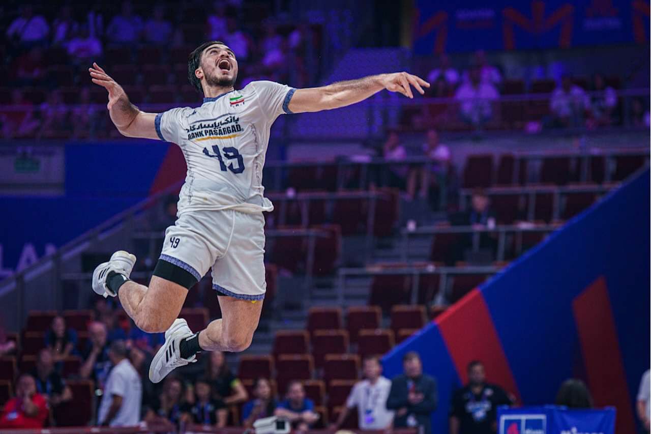 عکس مرتضی شریفی والیبالیست عکس مرتضی شریفی والیبالیست