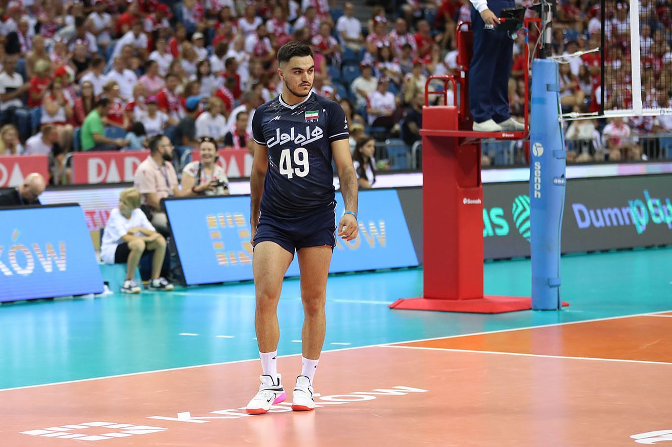 تاثیرمرتضی شریفی در والیبال تاثیر مرتضی شریفی در والیبال