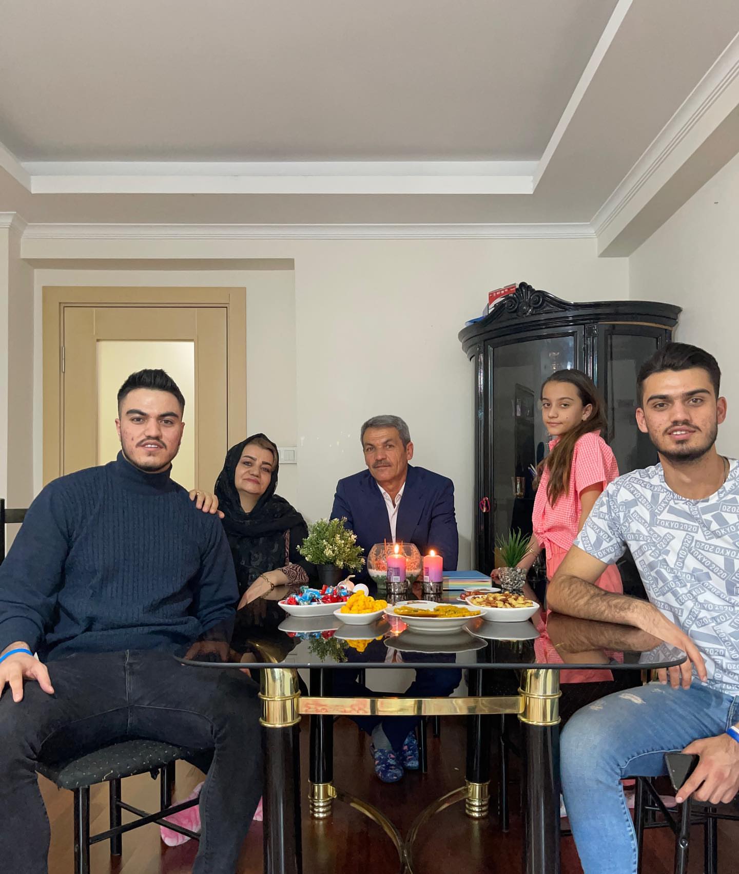 خانواده مرتضی شریفی خانواده مرتضی شریفی