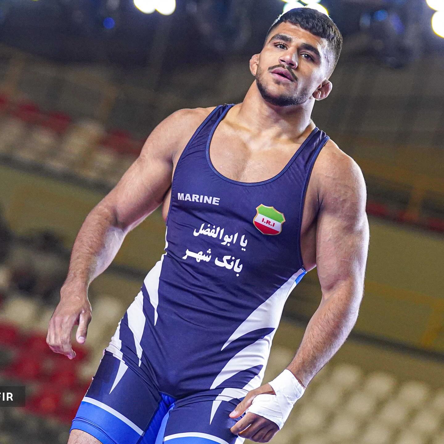 عکس جذاب غلامرضا فرخی