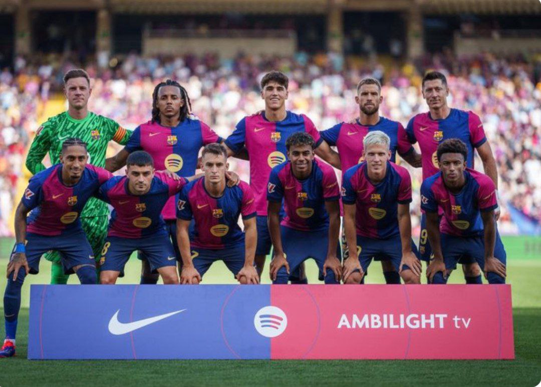 بارسلونا پرقدرت ترین تیم لالیگا در fc26
