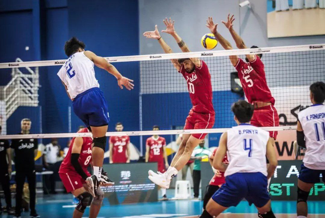 والیبال قهرمانی جهان بزرگسالان