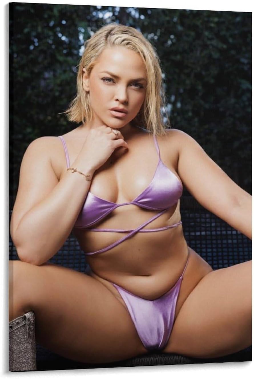 عکس لخت الکسیس تگزاس در فشن شو