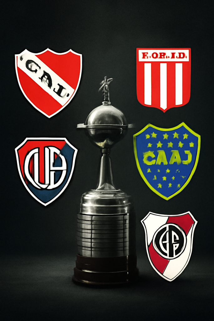 حضور تاریخی باشگاههای آرژانتینی در رقابتهای جهانی - نتایج زنده مسابقات ورزشی حضور تاریخی باشگاههای آرژانتینی در رقابتهای جهانی